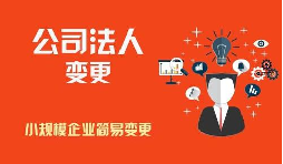 變更公司法人要滿足那些條件？